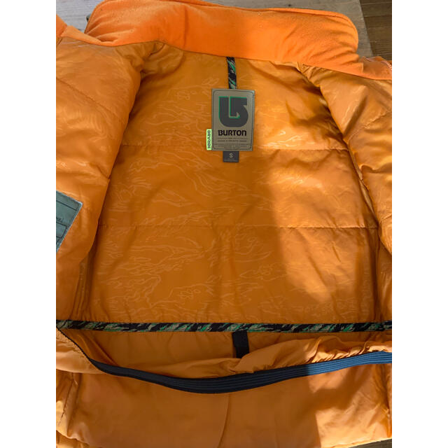 BURTON - バートン キッズ オレンジジャケットスノーボード BURTON - バートン キッズ オレンジジャケットスノーボード