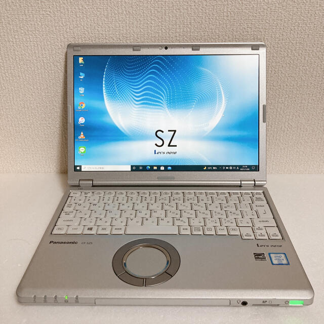 【美品】SZ5 高速PC  SSD256GB 8GB レッツノート　パソコン