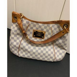 ルイヴィトン(LOUIS VUITTON)のLOUIS VUITTONダミエアズール・ショルダーバッグ・直営店購入定価18万(ハンドバッグ)