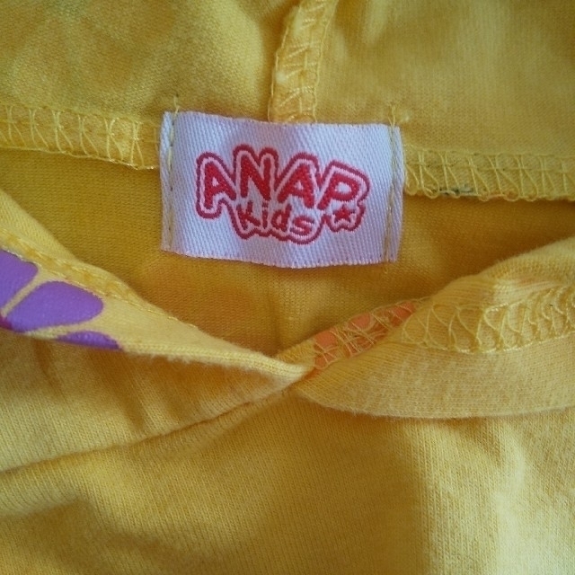 ANAP Kids(アナップキッズ)のANAP Kids 薄手長袖90 キッズ/ベビー/マタニティのキッズ服女の子用(90cm~)(Tシャツ/カットソー)の商品写真