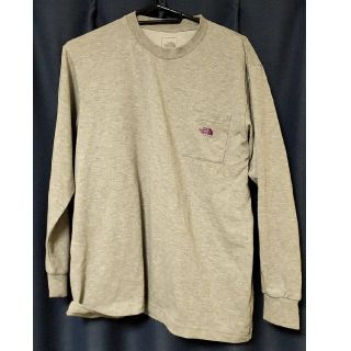 ザノースフェイス(THE NORTH FACE)の定価6930円　ゼビオスポーツ限定コラボ　ノースフェイス　長袖Tシャツ　Mサイズ(Tシャツ/カットソー(七分/長袖))