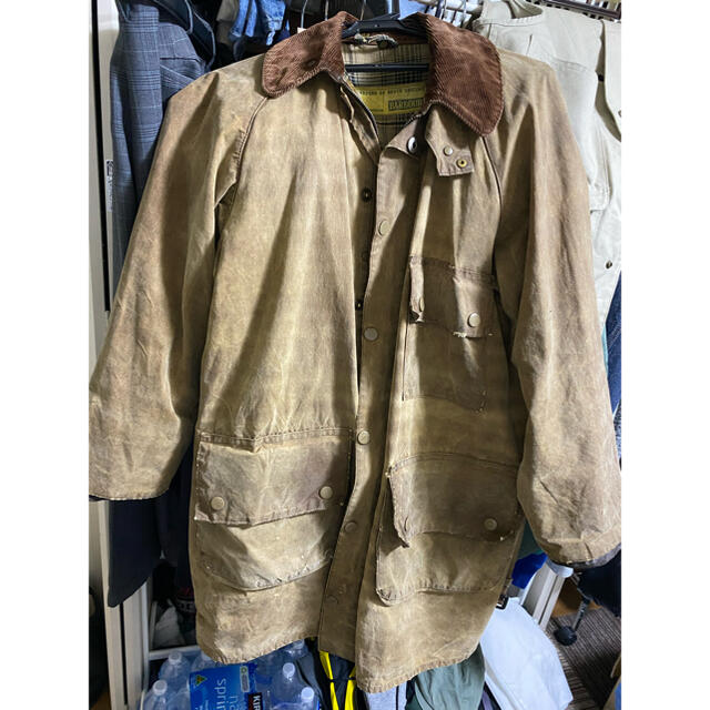 バブアー  Barbour ソルウェイジッパー　黄タグ