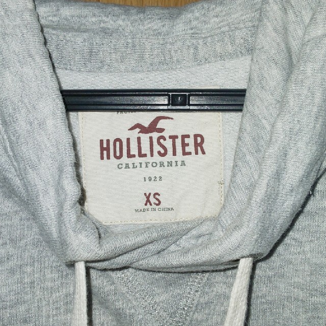 Hollister(ホリスター)のホリスター  パーカー  XS メンズのトップス(パーカー)の商品写真