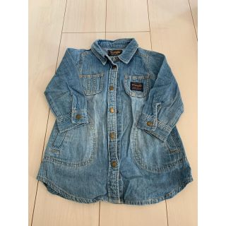 ラングラー(Wrangler)のラングラー デニムワンピース トップス 95(ワンピース)