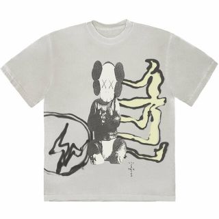 フラグメント(FRAGMENT)のトラヴィス スコット カクタスジャック×カウズ フォー フラグメント Tｼｬﾂ (Tシャツ/カットソー(半袖/袖なし))