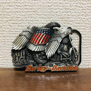 ハーレーダビッドソン(Harley Davidson)の【新品】USA製　HARLEY/ハーレーダビッドソン　バックル2セット(ベルト)