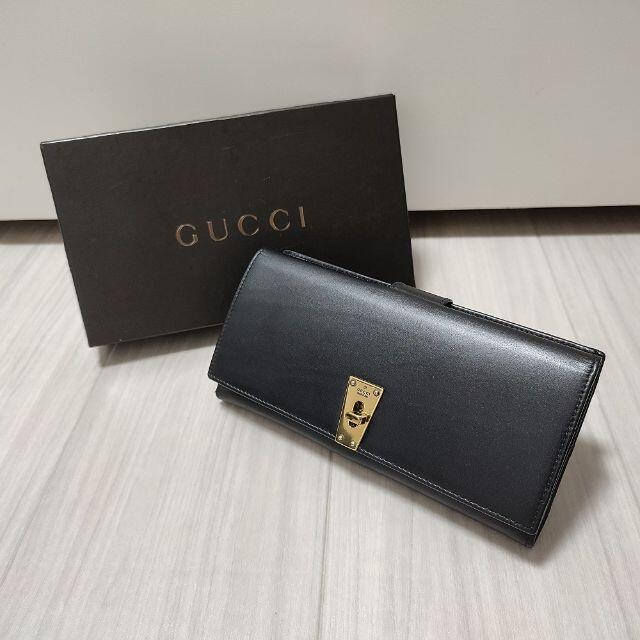 希少 GUCCI グッチ 長財布 ターンロック オールドグッチ | フリマアプリ ラクマ