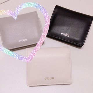 エブリン(evelyn)のevelyn＊折りたたみ財布(財布)