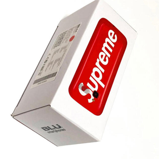 Supreme(シュプリーム)のSupreme×Blu Burner Phone 日本未発売 携帯電話  スマホ/家電/カメラのスマートフォン/携帯電話(携帯電話本体)の商品写真