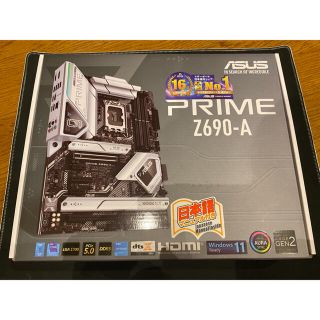 エイスース(ASUS)のASUS PRIME Z690-A(PCパーツ)