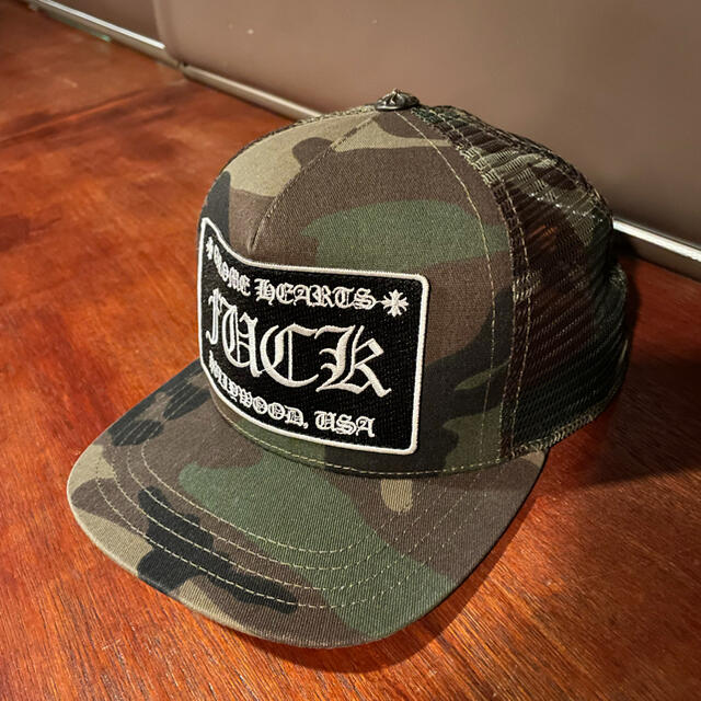 美品　クロムハーツ CHROME HEARTS 迷彩 メッシュ キャップ