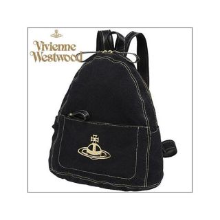 ヴィヴィアン(Vivienne Westwood) ゴールド リュック(レディース)の