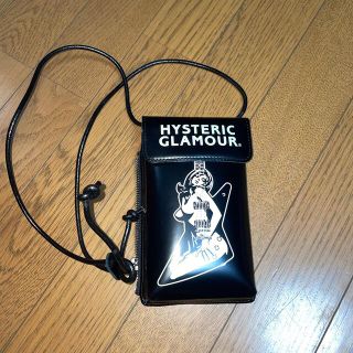 ヒステリックグラマー(HYSTERIC GLAMOUR)のヒステリックグラマー　HYSTERICGLAMOUR モバイルポーチ(ウエストポーチ)