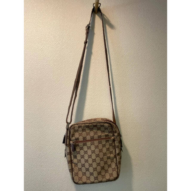 Gucci(グッチ)のvintage GUCCI ショルダーバック メンズのバッグ(ショルダーバッグ)の商品写真