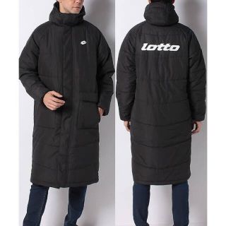 ロット(lotto)のLOTTO サッカー　ロングコート　ロングジャケット　防寒着(ロングコート)