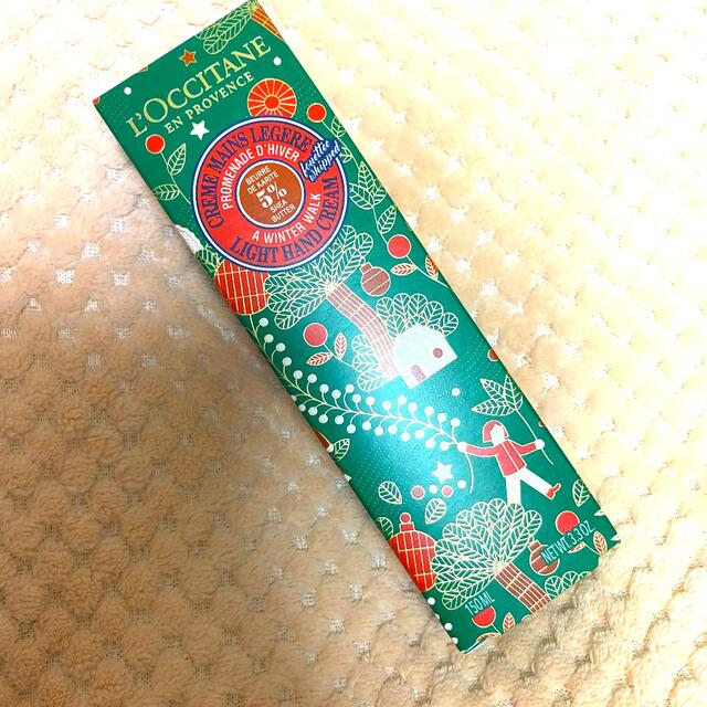 ロクシタン フルーティフィグ スノーシアハンドクリーム 150ml 新品 | フリマアプリ ラクマ