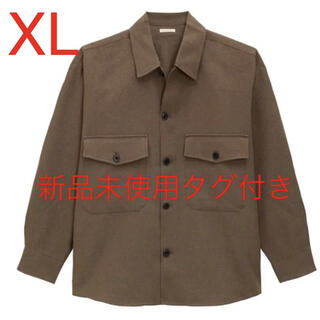 ジーユー(GU)のGU ジーユー CPOシャツ(長袖) XL 新品未使用(シャツ)