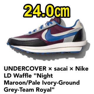 ナイキ(NIKE)のUNDERCOVER × sacai × NIKE LD WAFFLE(スニーカー)