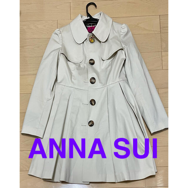 美品ANNA SUI DOLLY GIRL春コート