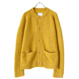 サンシー(SUNSEA)のstein super kid mohair cardigan(カーディガン)