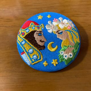 ジブリ(ジブリ)の刺繍ブローチコレクション　ジブリ(ブローチ/コサージュ)