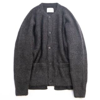 サンシー(SUNSEA)の最安値　stein super kid mohair cardigan(カーディガン)