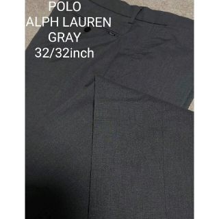 ラルフローレン(Ralph Lauren)のPOLO RALPH LAUREN ストレッチ チノパンツ 32 トラウザー 灰(チノパン)