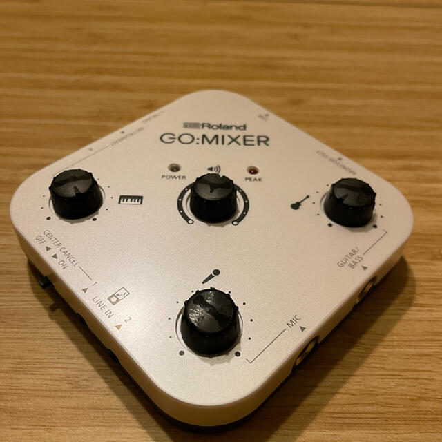 Roland GO:MIXER 【傷無】【付属品有】【取説付】