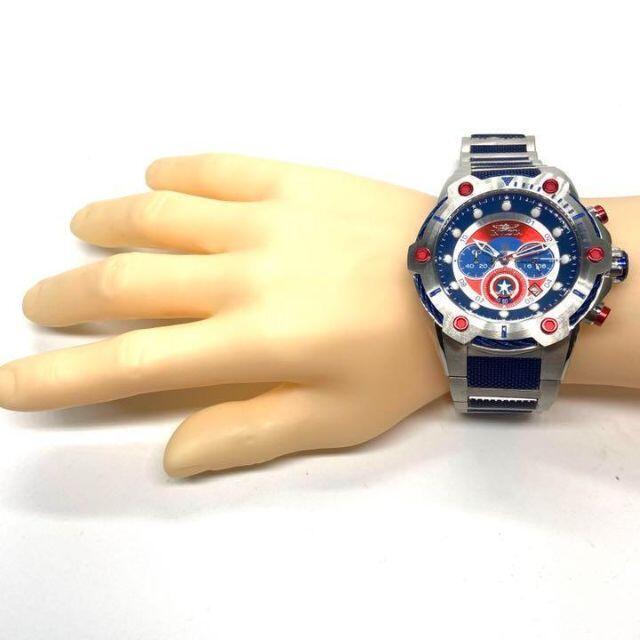 通販でクリスマス 激レア インビクタ invicta メンズ クロノグラフd ad