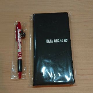 マリークワント(MARY QUANT)のマリークワント 手帳&ボールペン(カレンダー/スケジュール)