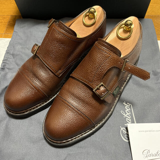 パラブーツ PARABOOT ウィリアム WILLIAM UK6靴箱靴袋状態