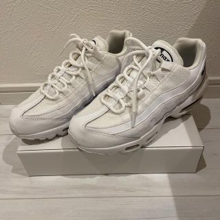 ナイキ(NIKE)のNIKE AIR MAX95 エアマックス95 ホワイト 26(スニーカー)