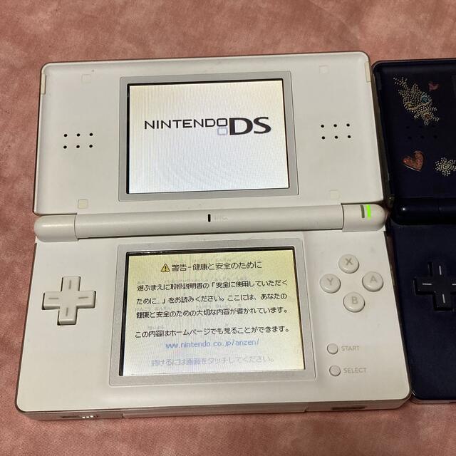 ニンテンドーDS(ニンテンドーDS)のニンテンドー DS Lite 本体2個 エンタメ/ホビーのゲームソフト/ゲーム機本体(携帯用ゲーム機本体)の商品写真