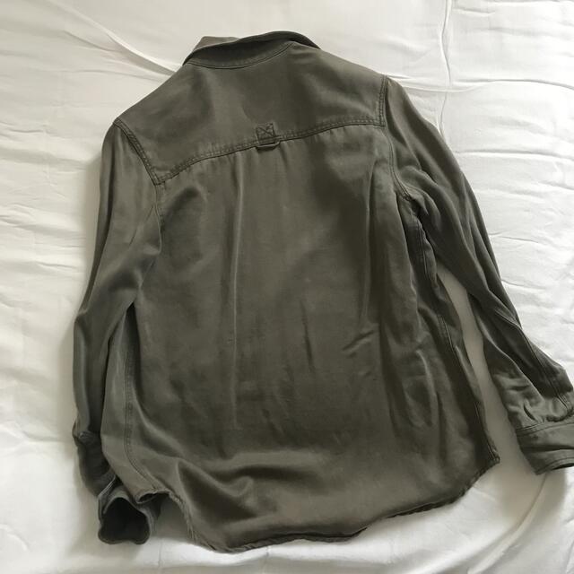 moussy(マウジー)のmoussy   ミリタリーシャツ レディースのトップス(シャツ/ブラウス(長袖/七分))の商品写真