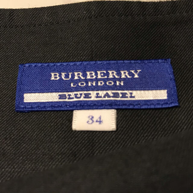 BURBERRY BLUE LABEL - BURBERRY BLUE LABEL/赤チェックキュロット34サイズの通販 by ton's shop｜バーバリーブルーレーベルならラクマ 得価高評価