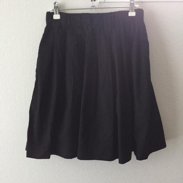LOWRYS FARM(ローリーズファーム)のローリーズファーム スカート ブラック レディースのスカート(ひざ丈スカート)の商品写真