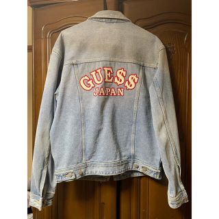 ゲス(GUESS)のGuess x A$AP Rocky デニムジャケット Guess Japan(Gジャン/デニムジャケット)