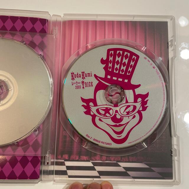 倖田來未　DVD エンタメ/ホビーのCD(ポップス/ロック(邦楽))の商品写真