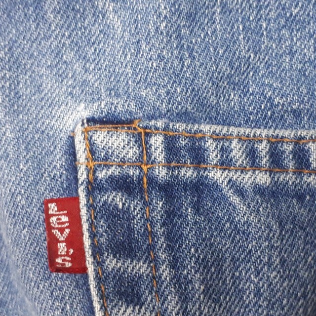 Levi's(リーバイス)のLevi's 505 66後期 1980年1月製 ボタン裏5 レア品 メンズのパンツ(デニム/ジーンズ)の商品写真