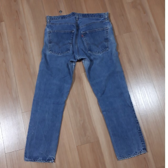 Levi's(リーバイス)のLevi's 505 66後期 1980年1月製 ボタン裏5 レア品 メンズのパンツ(デニム/ジーンズ)の商品写真