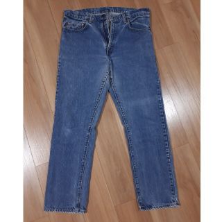 リーバイス(Levi's)のLevi's 505 66後期 1980年1月製 ボタン裏5 レア品(デニム/ジーンズ)