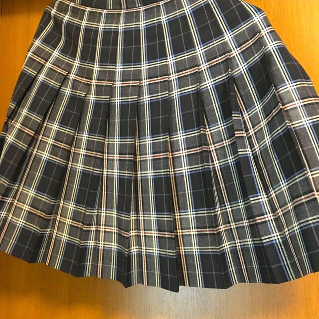 イーストボーイ チェック柄 プリーツスカート 11号 制服 ディズニー