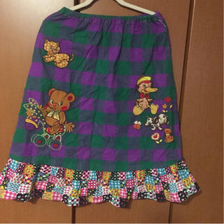 グラグラ(GrandGround)のゆーゆ様専用 グラグラ ママサイズ 可愛いスカート(スカート)