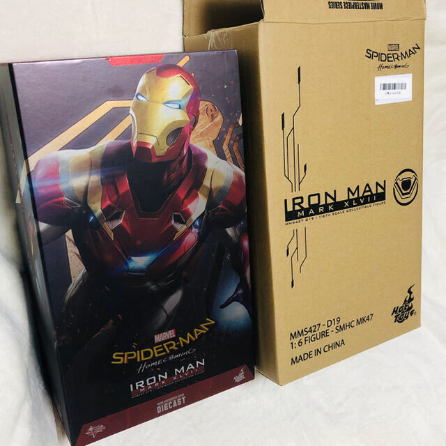 ホットトイズ アイアンマン マーク47-
