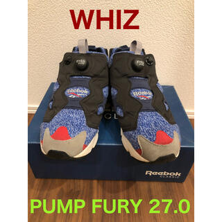 ウィズ(whiz)のWHIZ reebok PUMP FURY 27.0(スニーカー)
