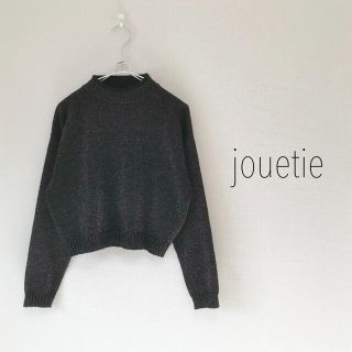 ジュエティ(jouetie)のjouetie ラメハイネックニット　ZARA H&M (ニット/セーター)