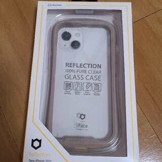 Hamee iPhone13 iFace Reflection ケース/ベージュ(モバイルケース/カバー)