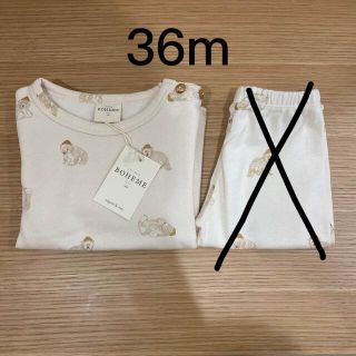 キャラメルベビー&チャイルド(Caramel baby&child )の専用　studio boheme paris クリスマス　36m(Tシャツ/カットソー)