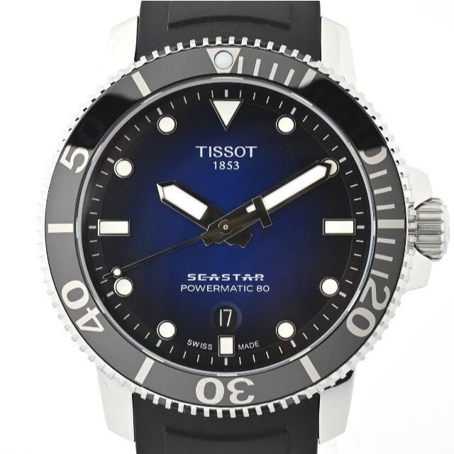【本物新品保証】 TISSOT - TISSOT　SEASTAR 1000　【中古】　商品番号 E-150005 腕時計(アナログ)
