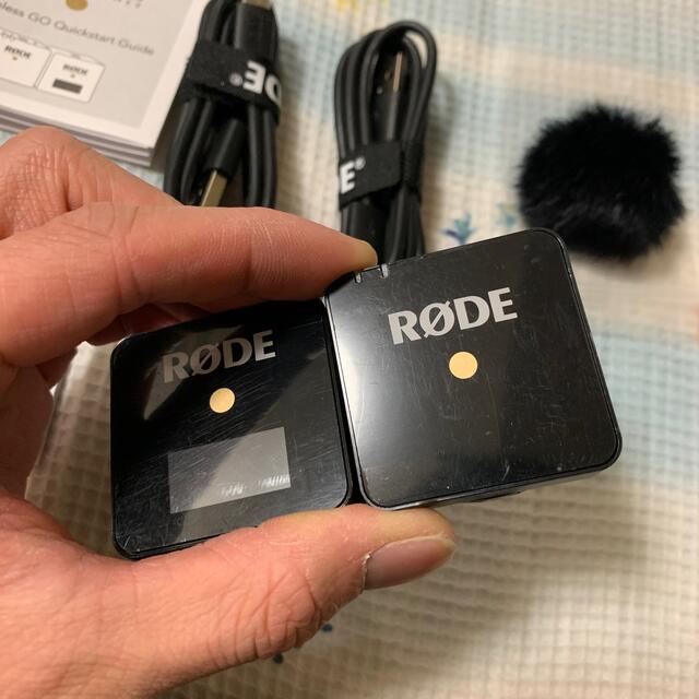 RODE wireless GO 楽器のレコーディング/PA機器(マイク)の商品写真